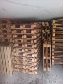 Celodřevěné palety 100/80 nové - 15