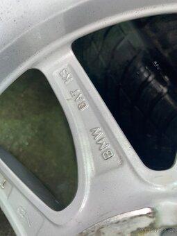 5x112 R16 6,5J ET22 BMW 3 + 205/60 R16 zimné (2023) - 15