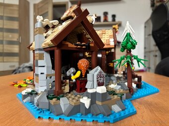 4 otevřené a postavené LEGO sety - 15