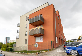 Pronájem bytu 1+kk, Za Zámečkem, Jinonice, 17000 Kč/měs, 41  - 15