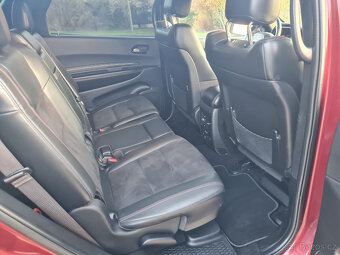Dodge Durango RT 5,7 V8 AWD, Alcantara, 7 míst, DPH - 15