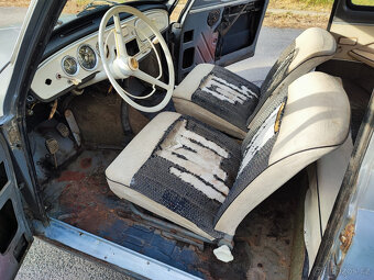 Škoda Octavia Super, r.v. 1963, pojízdná, bez Tp - 15