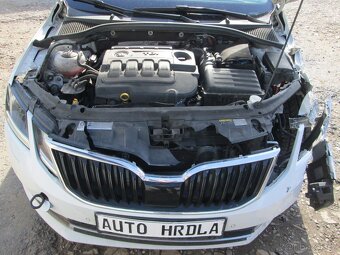 Škoda Octavia III 2.0TDi 110kw Style+ Columbus Webasto - 15