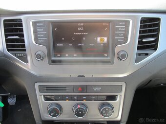 VW GOLF SPORTSVAN 1,2TSi 63kw 06/2016 bez koroze - 15