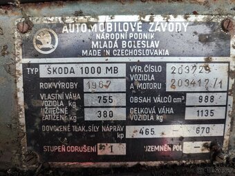 Škoda 1000 MB - 15