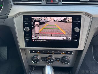 VW Passat B8 2.0 TDI 110kW DSG Tažné Navigace Kamera LED ACC - 15