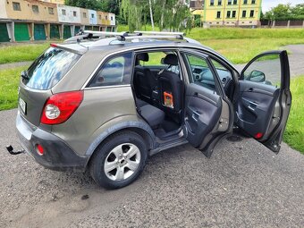 Opel Antara 4x4 103KW 2.4 BENZÍN TAŽNÉ- vše po servisu - 15