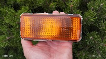 2ks přední blinkry na Škoda 100, škoda 110R erko nepoužité - 15