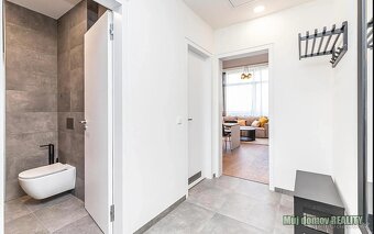 Pronájem loftového bytu 1+kk, 40 m  Praha 3, Žižkov, Malešic - 15