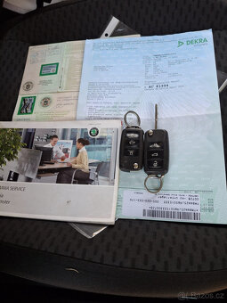 Škoda Roomster 1.2 TSI 77KW 4VÁLEC - 15