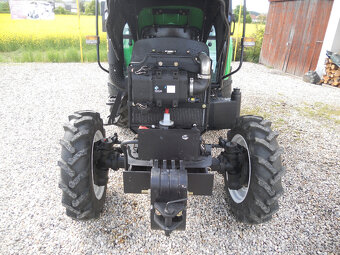 Traktor YTO MF504C 4x4 3.2D + Příslušentství - 15