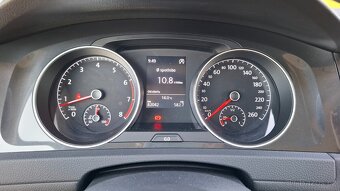 VW GOLF 7 / 1.4TSi 92 KW / 2017 / ČR - 15