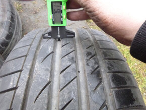 4x orig. alu bmw a letní pneu 205/55 r16 - 15