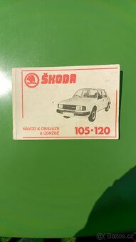 Škoda 105s + servisní knížka - 15