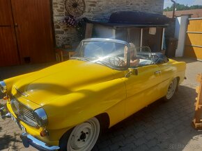 Škoda Felicia 1960, veterán - 15