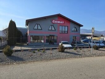 nabízíme na pronajem průmyslový areál v MARTINE na Slovensku - 15