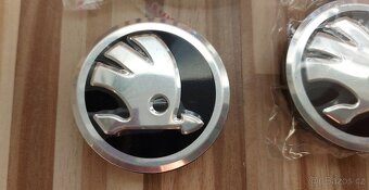 Středové pokličky-Škoda:Superb,Octávie,Fabie, ø 56mm, nové. - 15