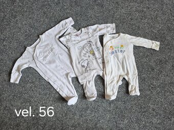 Dětské oblečení vel. 56 - 15