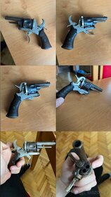 Lefaucheux 7mm revolver - 15