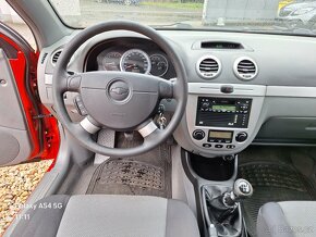Chevrolet Nubira 1.8i 16V 89KW Kombi, Comfort, Nový servis - 15