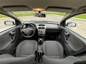 Opel Corsa C - 1.7DTi 55kW - 2003 - 1.majitel - 74.111km - 15
