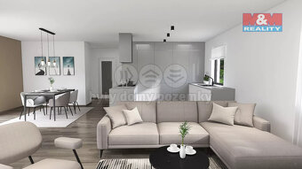 Prodej rodinného domu na klíč. pozemek 1080m²,Újezd nade Mží - 15