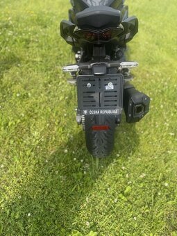 Kawasaki Ninja 1000SX, 2021, ČR, quickshifter - 15