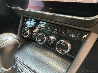 Superb 1.4 TSI iV 160kW DSG ACC Kůže 4/2021 92 380 km DPH - 15