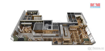 Prodej apartmánu 1+kk, 36 m², Ostružná - 15