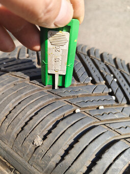 Použité Alu disky + celoroční pneu Ford 5x108 r16 - 15