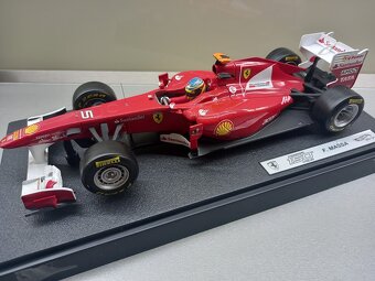 6x F1 FERRARI F10 F150 F2012 MASSA  A  ALONSO HOTWHEELS 1:18 - 15