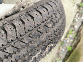 Letní pneu R13 - 15