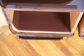 Noční Stolky Ořech Renovace - 15