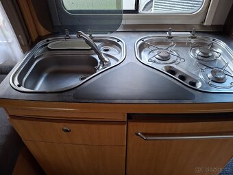 Obytný přívěs zn. LMC Munsterland 395 SD - 15