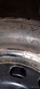 zimní pneu 195/60R15 disky 4x108 - 15