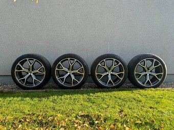 21” M kola Y-spoke 741 M, BMW X5 a X6 - 15