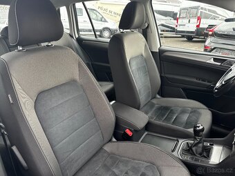 VW GOLF SPORTSVAN 1,6 TDI -- MÁLO KM -- PŮVOD ČR - 15