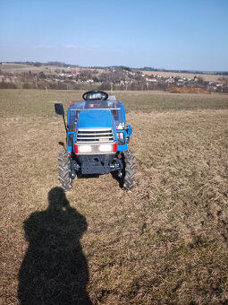 Iseki Landhope 157 + rotavátor - 15