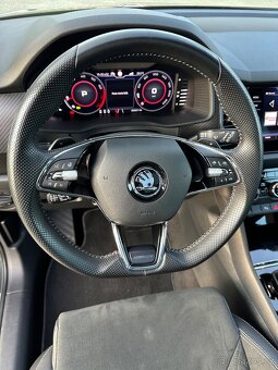 Škoda Kodiaq Sportline 1.5Tsi 110 kw, 2021, 1 majitel - 15