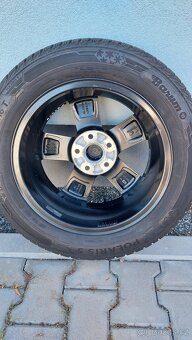 Alu kola 5x112 r16 Star originál Škoda Octavia III - 15