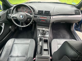 BMW e46 323 cabrio 115tis.km - 15