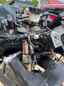 Kawasaki ZX6R závodní speciál okruhovka - 15