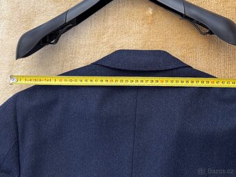 Pánský vlněný kabát Pal Zileri vel. 56 TOP - 15
