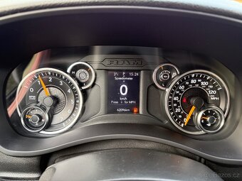 DODGE RAM 2500 HEMI LPG  ROUGH COUNTRY - 15