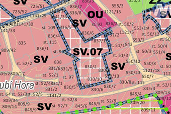 Prodej stavebního pozemku, 751 m2, Dubí Hora - 15
