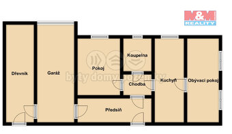 Prodej rodinného domu, 63 m², Dírná - 15