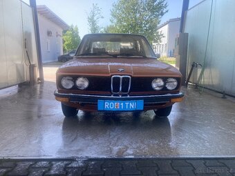 BMW e12 520i 1977 - 15