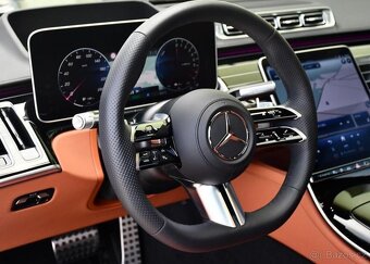 Mercedes-Benz Třídy S 580e 4M AMG LONG ZÁRUKA 1M - 15