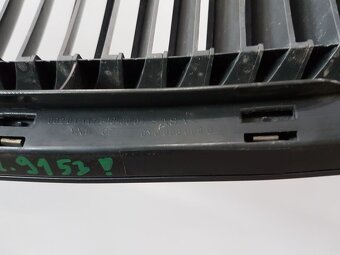 Přední maska Fabia I facelift, tm. šedá met. 9153 - 15