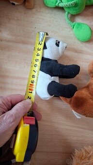 Set 16 ks plyšáků, cena celkem - 15